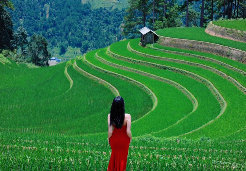 outfit thời trang du lịch hè 2025