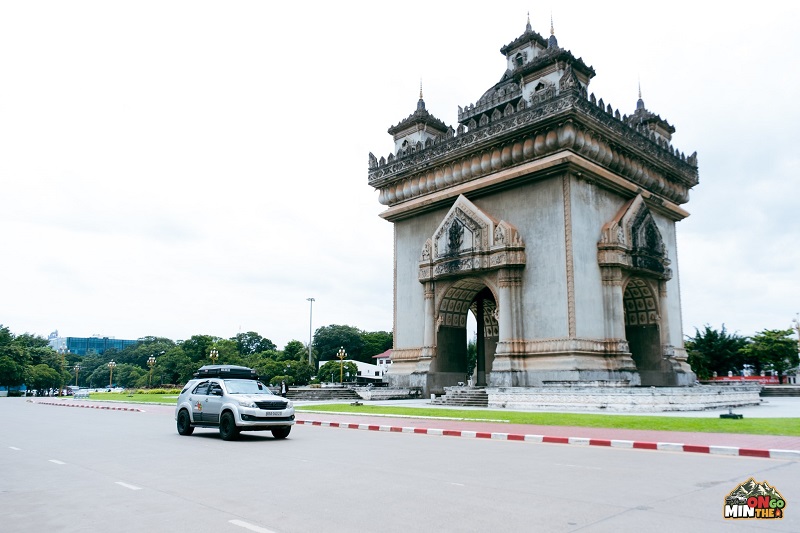 Tự lái ô tô từ Việt Nam đi vòng quanh thế giới