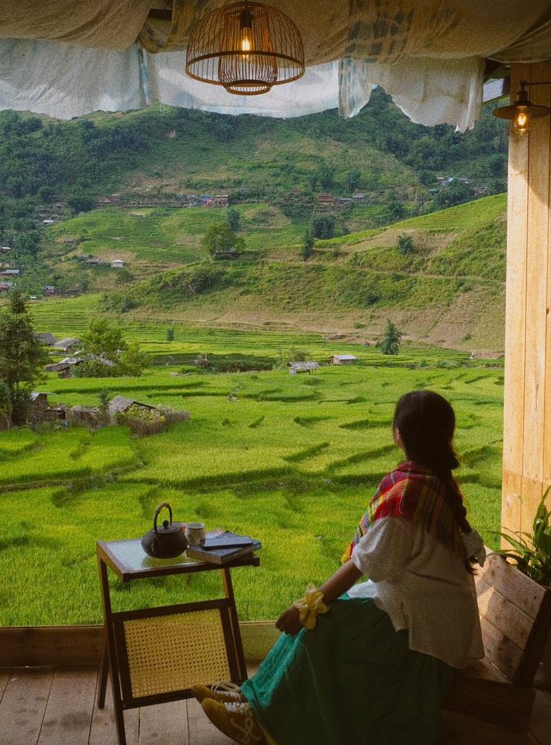 3 điểm ngắm lúa tuyệt đẹp gần Sa Pa
