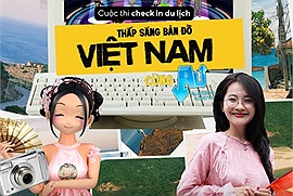 Thể lệ cuộc thi "Thắp sáng bản đồ Việt Nam cùng Audition"