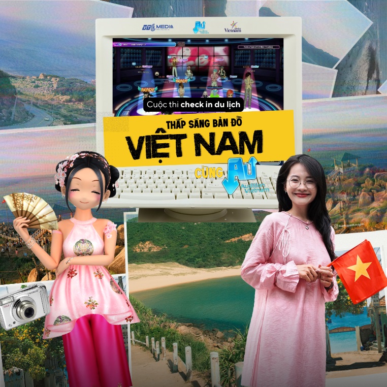 Thể lệ cuộc thi "Thắp sáng bản đồ Việt Nam cùng Audition"