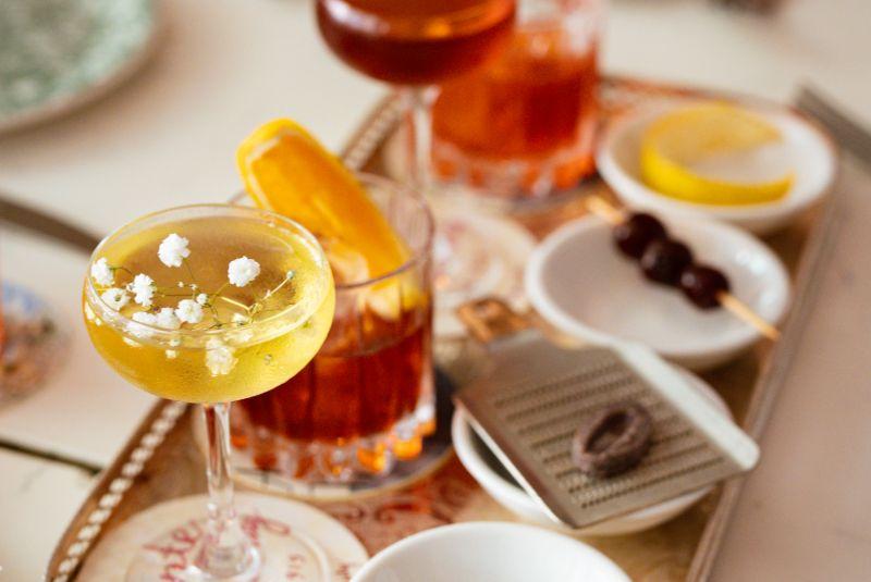 cocktail nhỏ mang tính biểu tượng