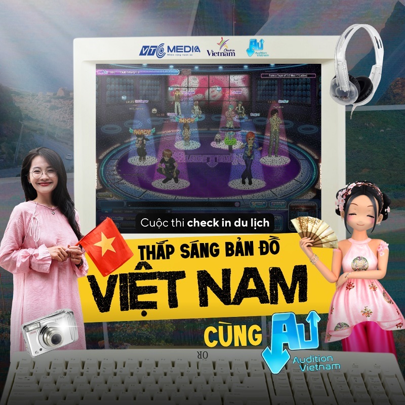 Thể lệ cuộc thi Thắp sáng bản đồ Việt Nam cùng Audition