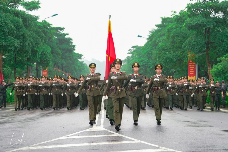 không khí chuẩn bị cho Đại lễ A80