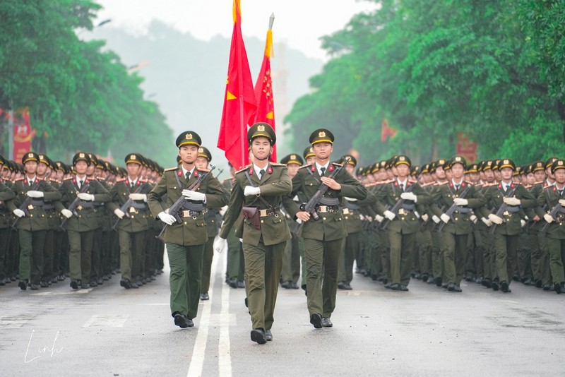 không khí chuẩn bị cho Đại lễ A80