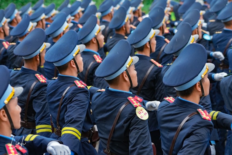 không khí chuẩn bị cho Đại lễ A80