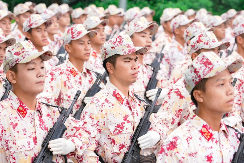 không khí chuẩn bị cho Đại lễ A80