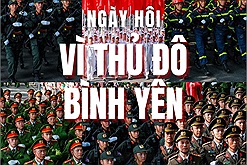 Cộng đồng Check in Vietnam ghi lại những hình ảnh đẹp nhất của Ngày hội vì Thủ đô bình yên