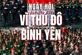 Cộng đồng Check in Vietnam ghi lại những hình ảnh đẹp nhất của Ngày hội vì Thủ đô bình yên