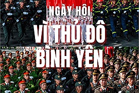Cộng đồng Check in Vietnam ghi lại những hình ảnh đẹp nhất của Ngày hội vì Thủ đô bình yên
