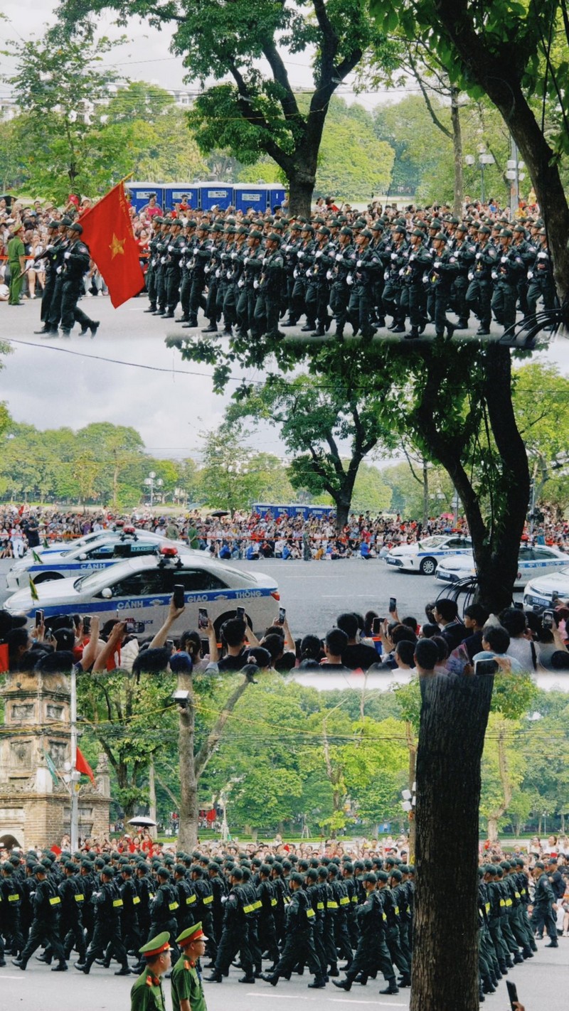hình ảnh đẹp nhất của Ngày hội vì Thủ đô bình yên
