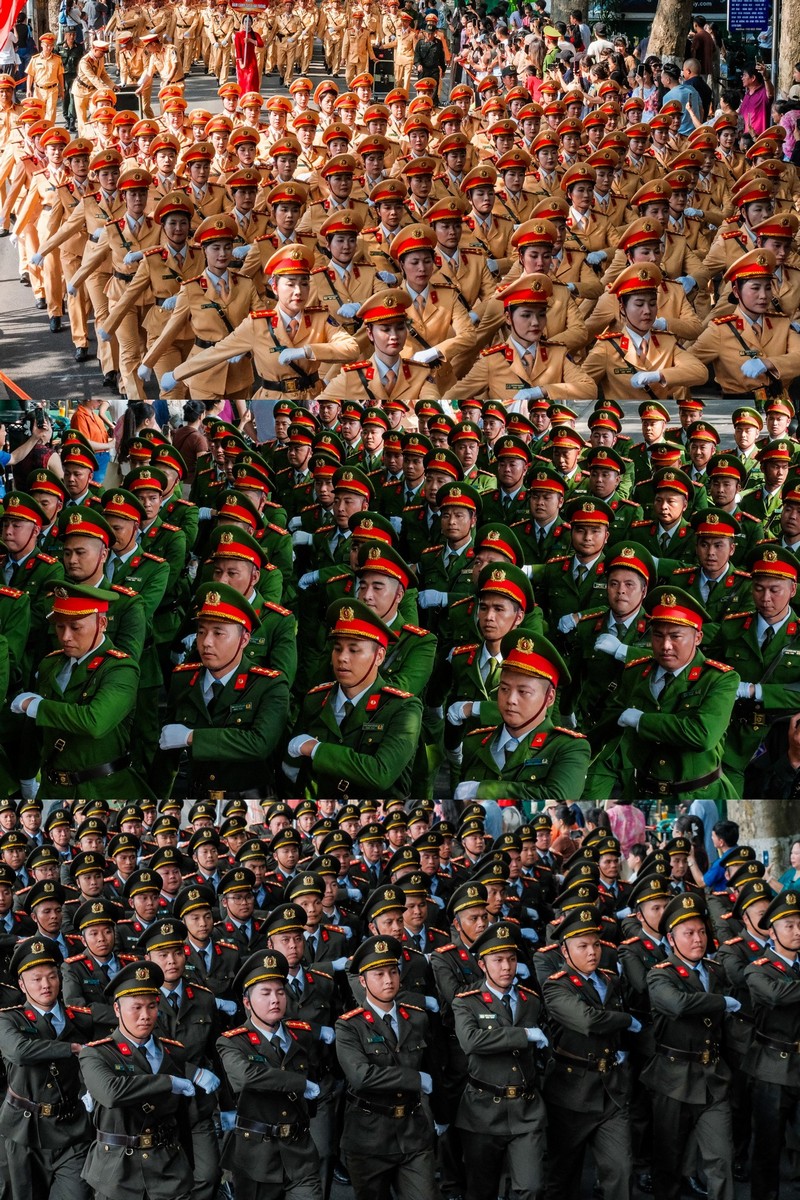 hình ảnh đẹp nhất của Ngày hội vì Thủ đô bình yên