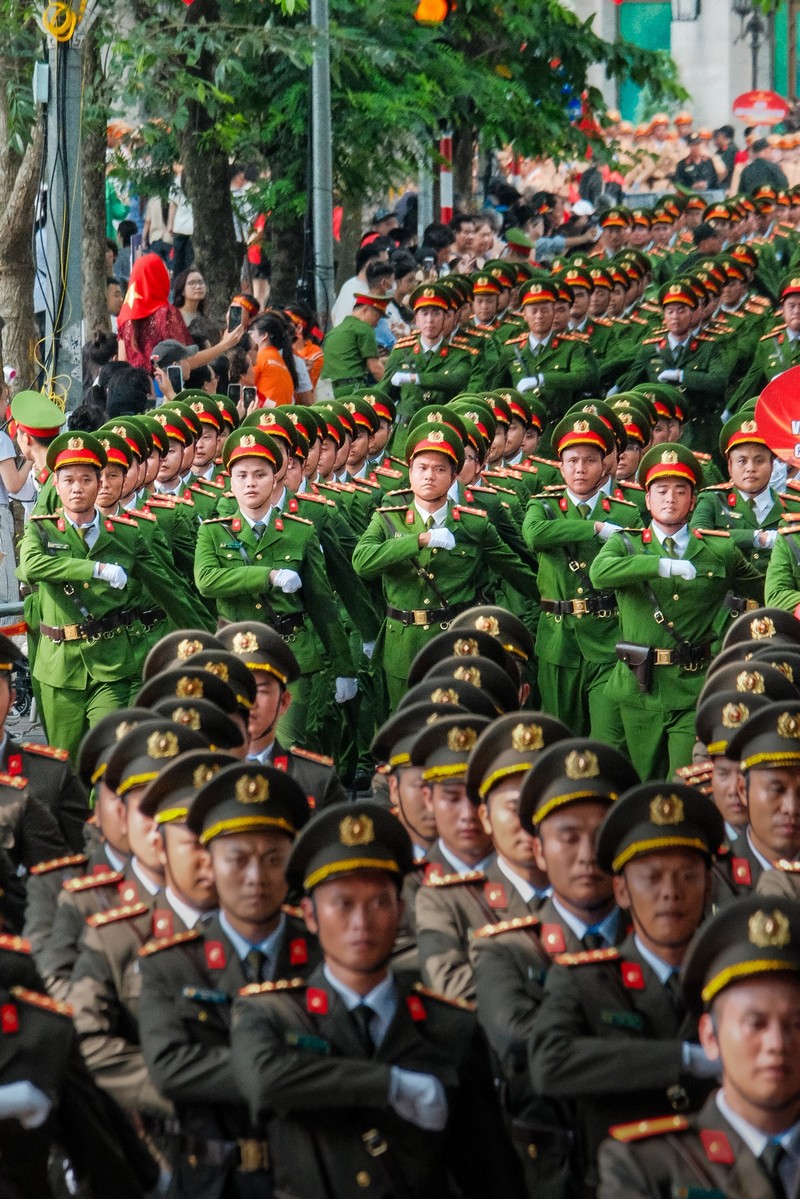 hình ảnh đẹp nhất của Ngày hội vì Thủ đô bình yên