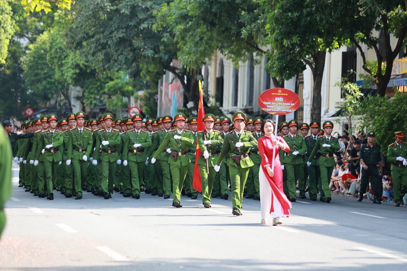 hình ảnh đẹp nhất của Ngày hội vì Thủ đô bình yên