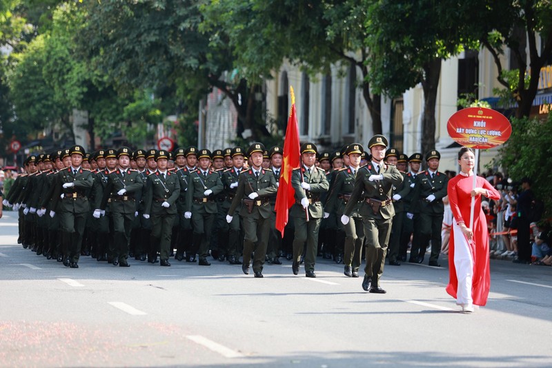 hình ảnh đẹp nhất của Ngày hội vì Thủ đô bình yên