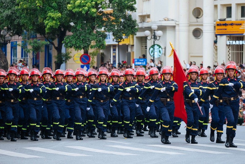 hình ảnh đẹp nhất của Ngày hội vì Thủ đô bình yên