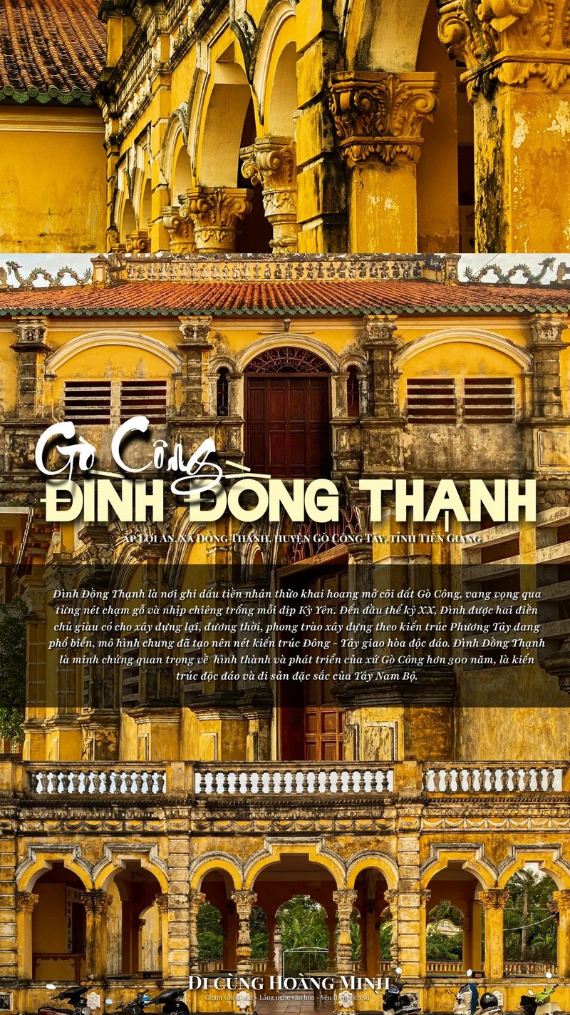 Loạt di sản quý báu ở Gò Công