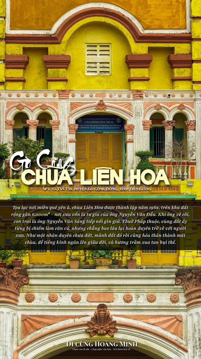 Loạt di sản quý báu ở Gò Công