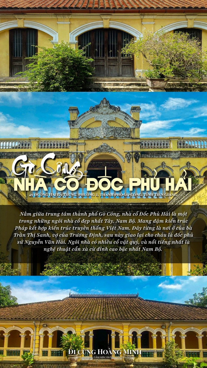 Loạt di sản quý báu ở Gò Công