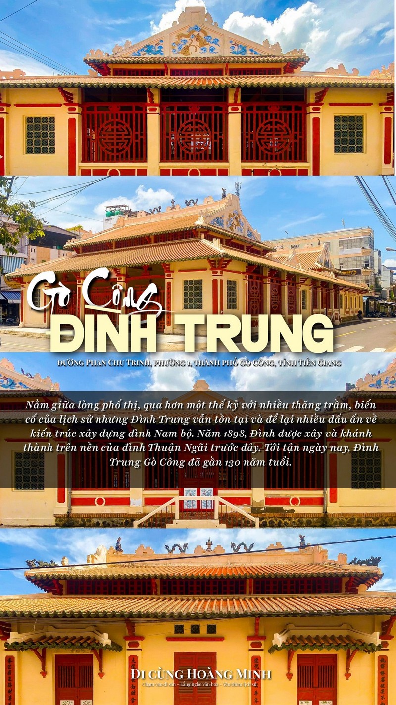 Loạt di sản quý báu ở Gò Công