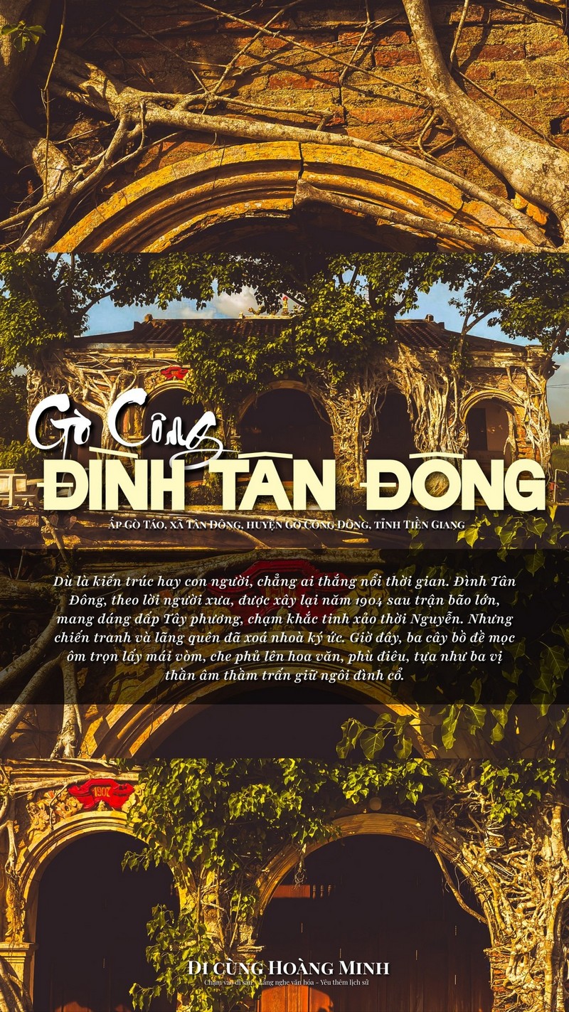 Loạt di sản quý báu ở Gò Công