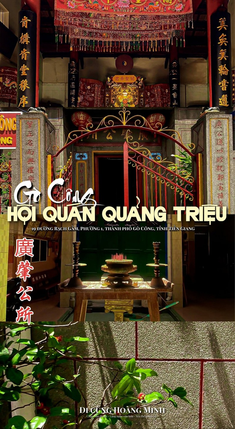 Loạt di sản quý báu ở Gò Công