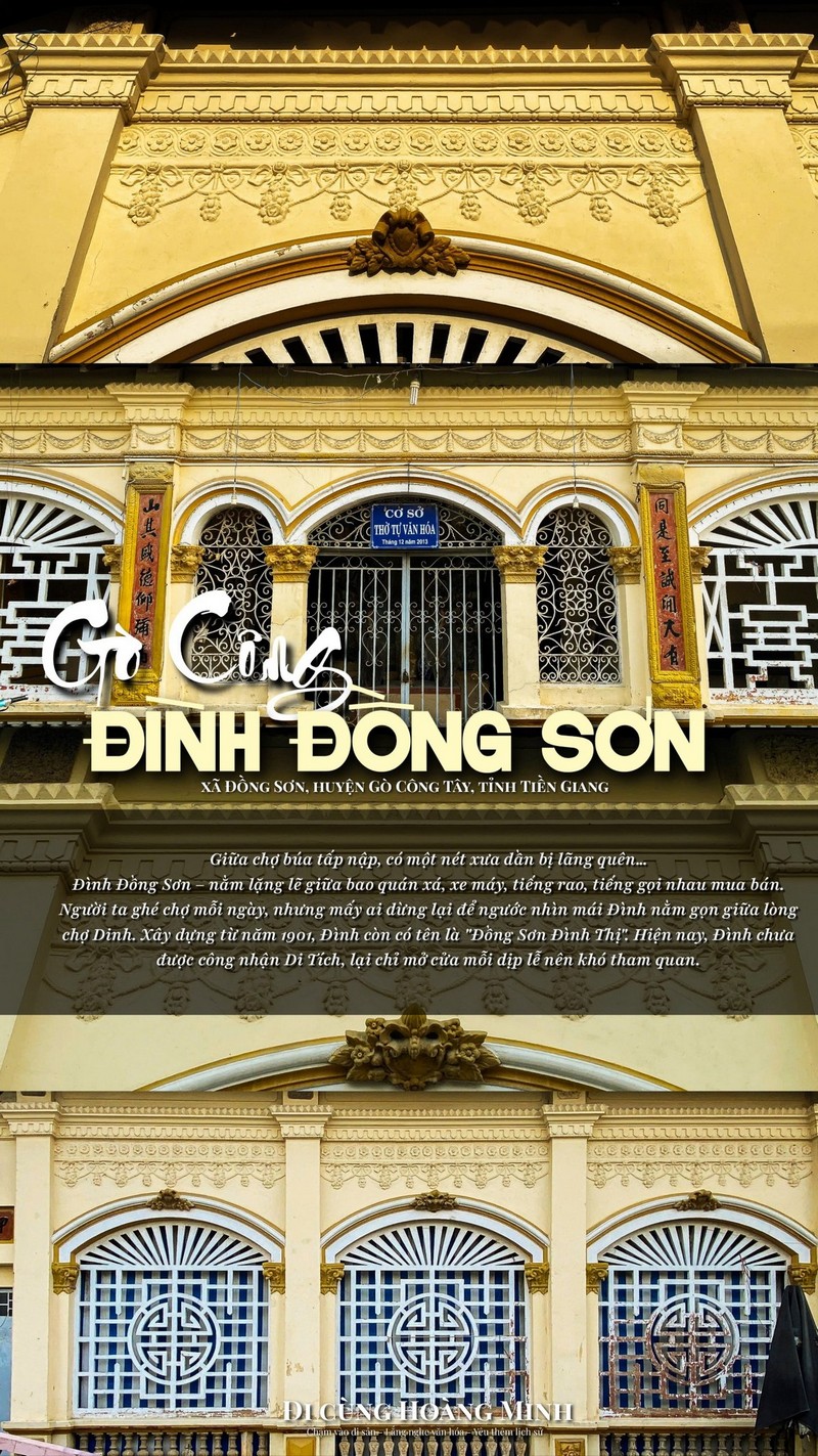 Loạt di sản quý báu ở Gò Công