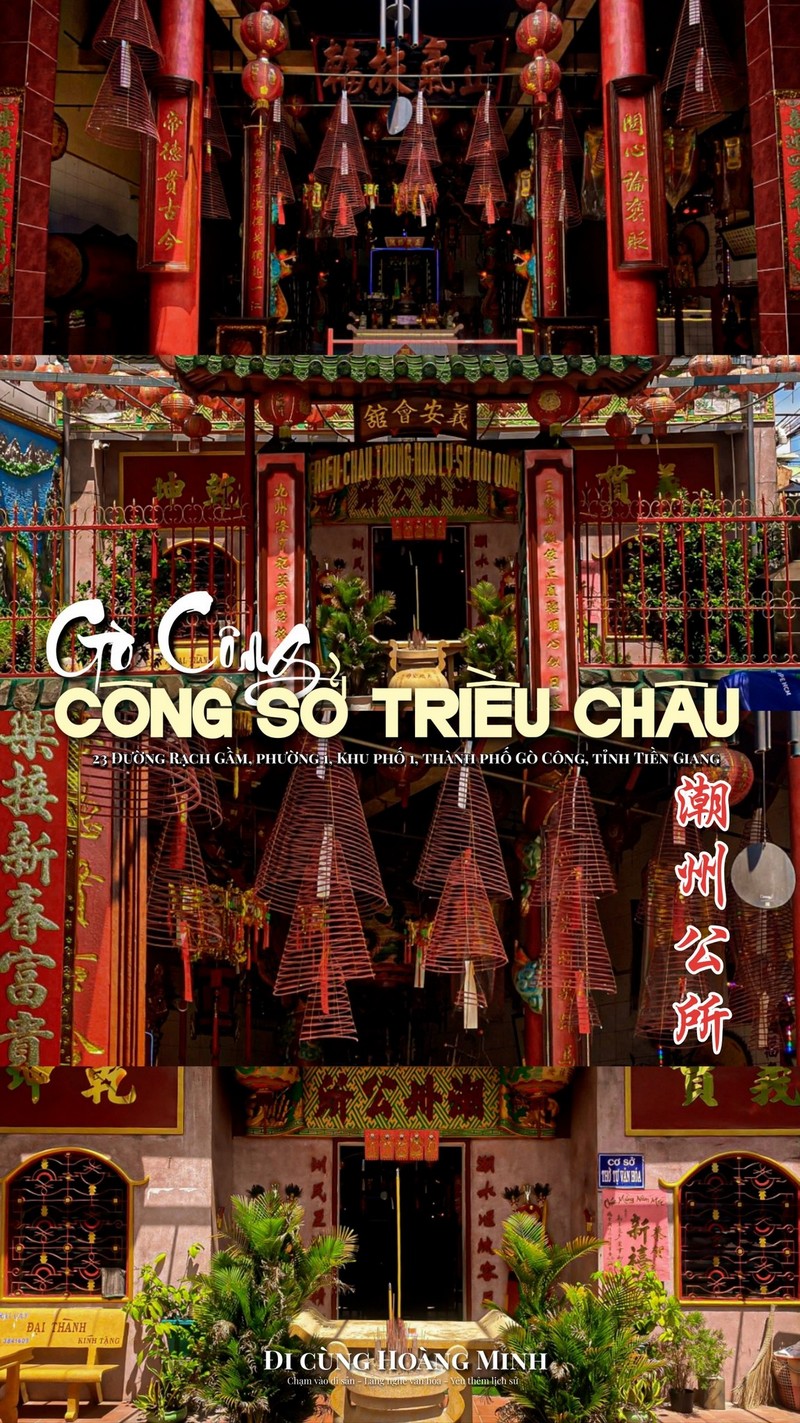 Loạt di sản quý báu ở Gò Công