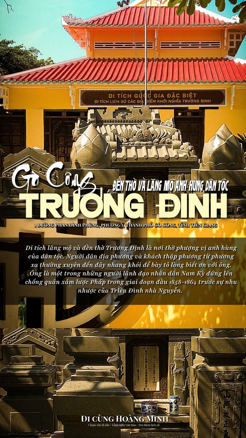 Loạt di sản quý báu ở Gò Công