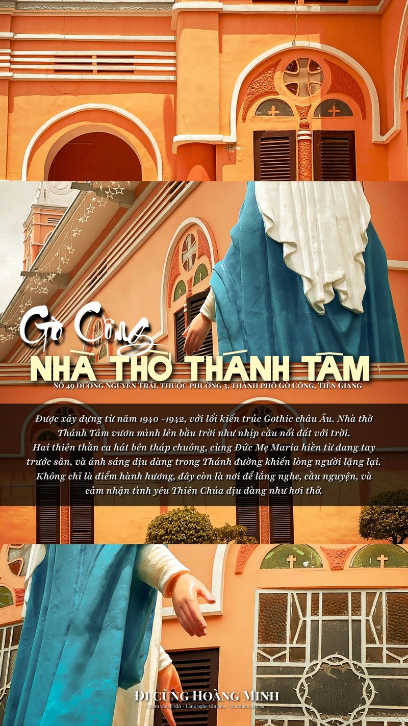 Loạt di sản quý báu ở Gò Công