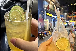 Trà chanh phố cổ giải nhiệt mùa nắng nóng: "Vẫn là một cái gì đó rất đẳng cấp"