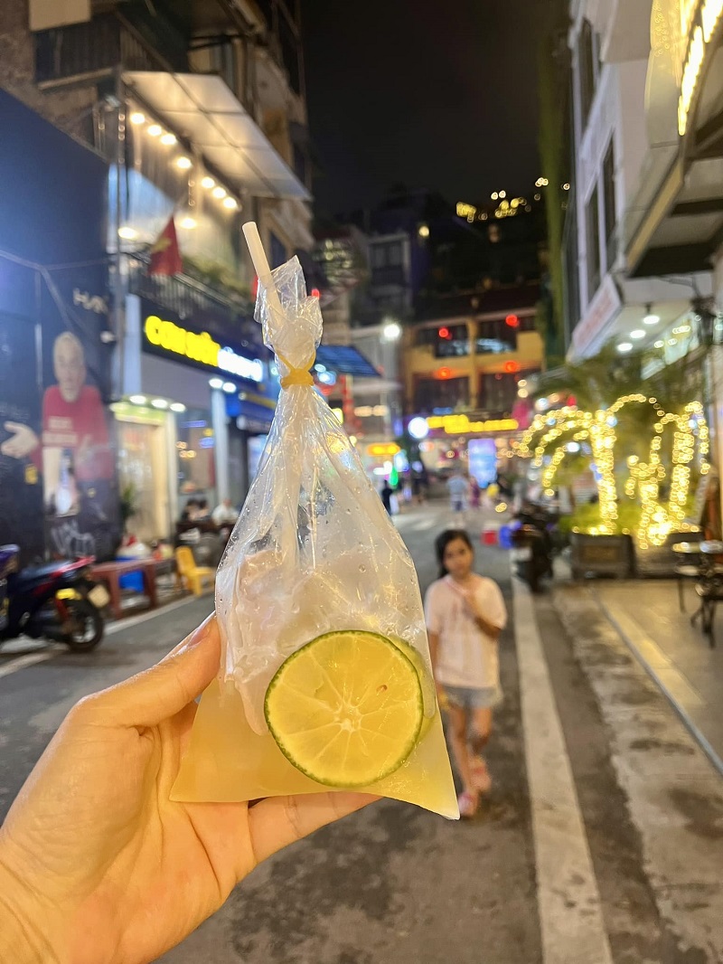 Trà chanh phố cổ giải nhiệt mùa nắng nóng