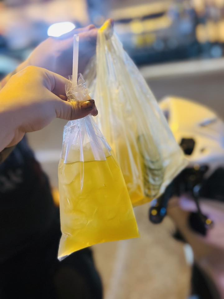 Trà chanh phố cổ giải nhiệt mùa nắng nóng