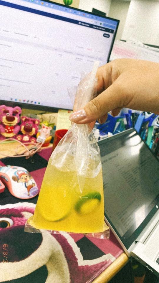 Trà chanh phố cổ giải nhiệt mùa nắng nóng