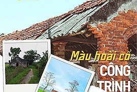 Những công trình cũ nát nhuốm màu hoài cổ ở ngoại thành Hà Nội khiến netizen thích thú hoài niệm