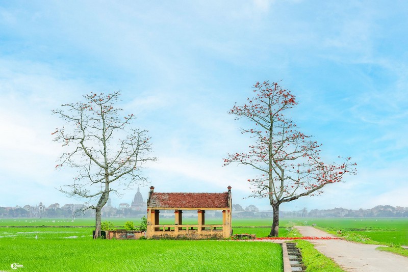 công trình cũ nát nhuốm màu hoài cổ