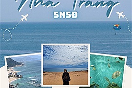 Bạn trẻ review hành trình khám phá Nha Trang 5N5Đ: "Có cảnh đẹp để ngắm, biển trong để tắm, ảnh đẹp để xem"