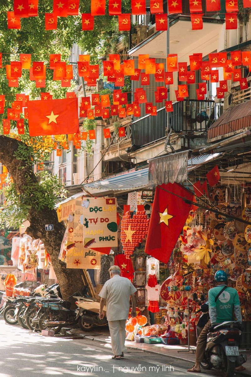 Thông tin cấm đường tại Hà Nội phục vụ Đại lễ A80