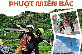 Hành trình 4.200 km trong 11 ngày chinh phục miền Bắc của phượt thủ Đà Nẵng