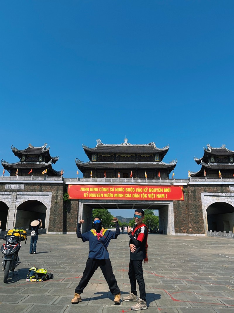 Hành trình 4.200 km trong 11 ngày chinh phục miền Bắc