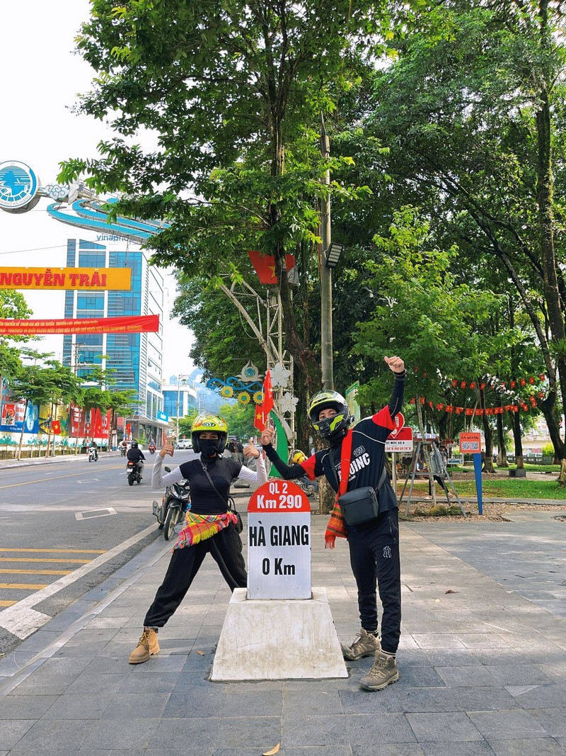 Hành trình 4.200 km trong 11 ngày chinh phục miền Bắc