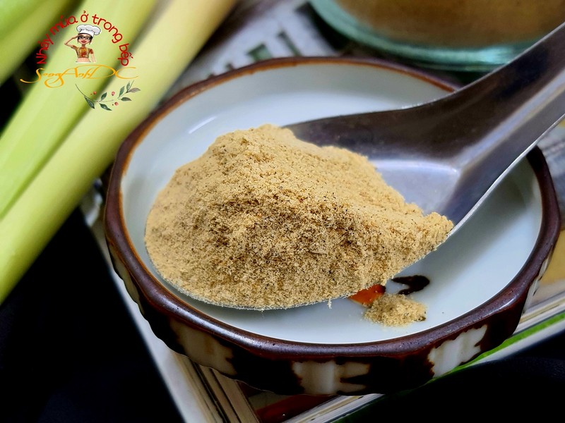 Cách làm bột nêm tại nhà