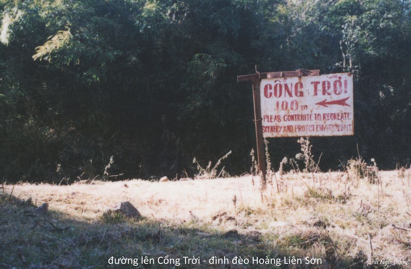 Loạt ảnh cũ quý giá chụp nhiều điểm du lịch vùng cao