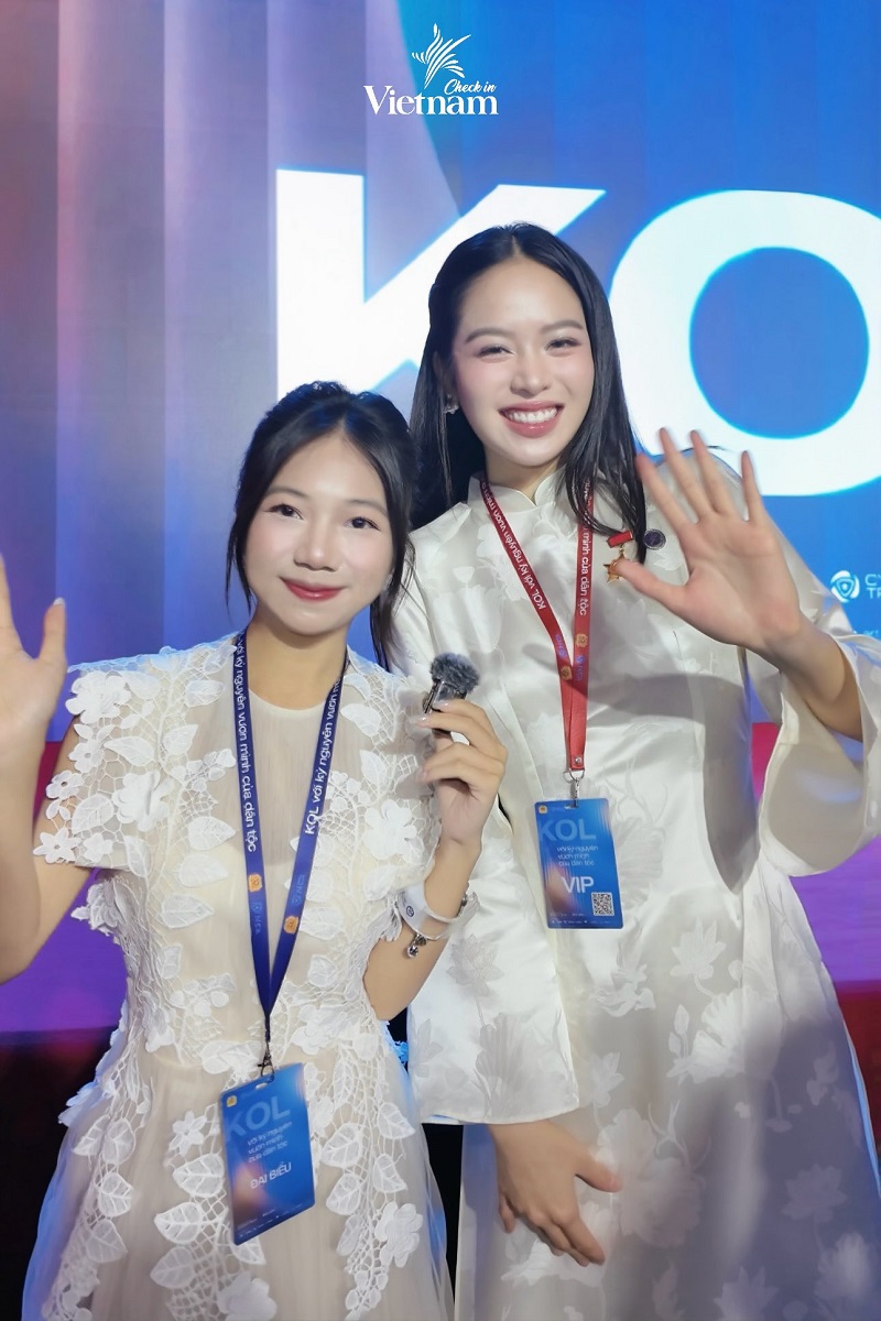 Check in Vietnam tham dự Hội nghị KOL