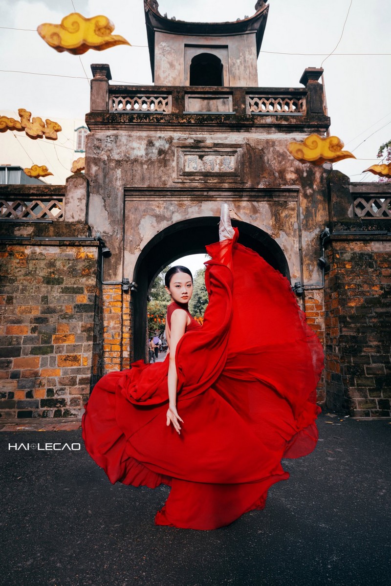 Cộng đồng Check in Vietnam hoà cùng màu cờ Tổ quốc