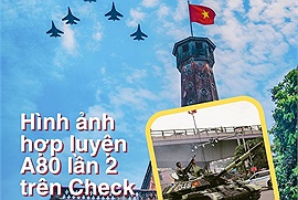 Cộng đồng Check in Vietnam "nóng" cùng buổi hợp luyện A80 lần 2: "Tuyệt đối điện ảnh" từ bầu trời tới mặt đất
