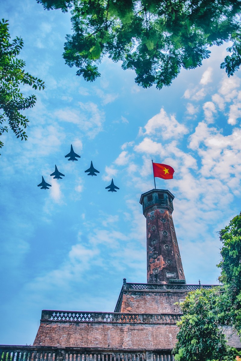 Check in Vietnam nóng cùng buổi hợp luyện A80