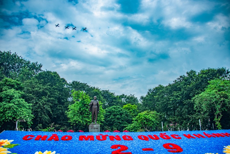 Check in Vietnam nóng cùng buổi hợp luyện A80