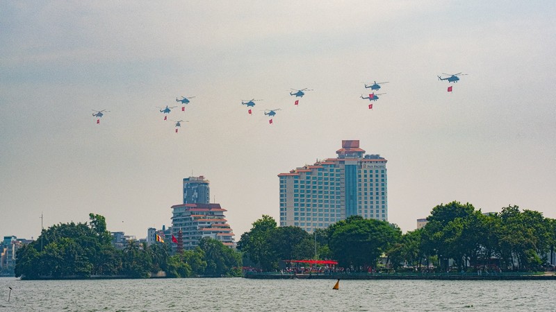 Check in Vietnam nóng cùng buổi hợp luyện A80