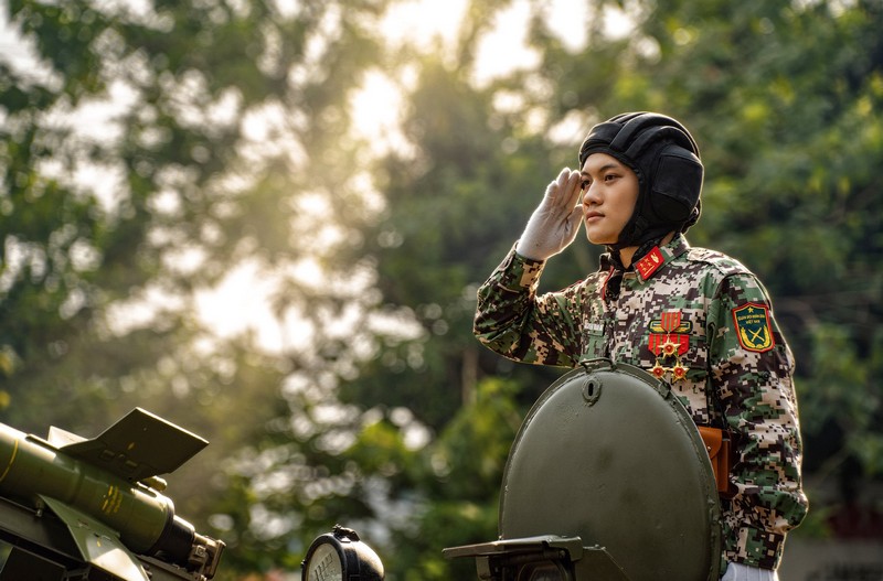Lễ sơ duyệt diễu binh diễu hành A80